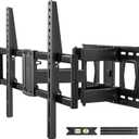 USX STAR Full Motion TV Wall Mount for 37-85 Inch TVs Mounts Up to 132lbs, Fit 16" Wood Stud, Max VESA 600x400mm, Swivel and Tilt Articulating Wall Mount TV Bracket,Fit Most 55+ 65 70 75 inch TVs