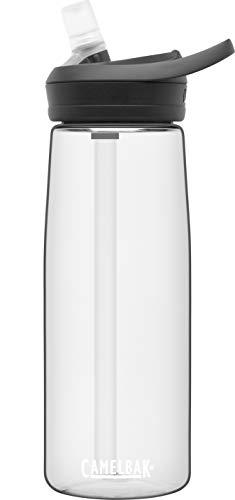 CamelBak Eddy+ Bite Valve Straw Tritan Water Bottle Clear, 25oz