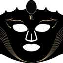 Red Light Therapy Mask for Face with 7 Treatment Modes, Wireless Led Face Mask Light Therapy with Near-Infrared & Red Light for Home & Travel Use