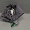 Grounding Sheets Grounding Mat for Bed, 10% Silver Fiber Grounded Fitted Bed Earth Sheets for All Mattress Sizes (Grey)