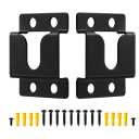 Soundbar Wall Mount for Vizio Sound Bar Mount Mounting Bracket and Rear Speaker Mount - Space Saving Bracket for Vizio Soundbar Wall Mount Under TV or Above TV