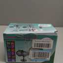 Christmas Projector Lights Outdoor 26 HD Effects (3D Ocean Wave + Patterns) Waterproof with Timer Holiday Projector Lights for Indoor Christmas Halloween Night Disco Party, RGB + Multicolor (2 in 1)