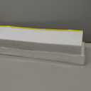 201 Replacement Furnace Filter Compatible with Aprilaire 2200, 2250, Space Gard 2200 Whole House Air Cleaner Purifiers, MERV 10, 2 Pack 20x25x6 Air Filters and 2 Pack Pleat Spacers