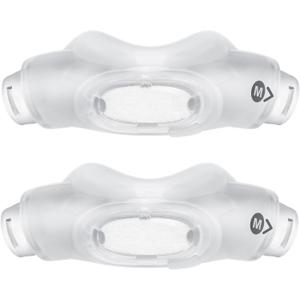 2 Packs Replacement Nasal Cradle Cushion for Airfit N30i - Nasal CPAP Mask Cushion - Quiet Venting & Comfortable and Soft (Medium)