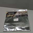 DEWOO Peel and Stick Subway Backsplash Green Kitchen Bathroom Rectangle Self Adhesive Wall Tile Brick (10-Sheet, 12"12")