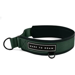 MADE TO ROAM Premium Everyday Dog Collar - Martingale Style No Pull Vegan Leather Collar, Heavy Duty and Lightweight for Small, Medium, Large Dogs (Maine Marina, Size 8) MADE TO ROAM Premium Everyday Dog Collar - Martingale Style No Pull Vegan Leather Collar, Heavy Duty and Lightweight for Small, Medium, Large Dogs (Maine Marina, Size 8)