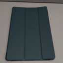 Smart Case for Lenovo Tab P12 Pro (2nd Gen) 12.7", Ratesell Lightweight Trifold Stand Smart Multi-Angle Stand Cover Case for Lenovo Tab P12 Pro (2nd Gen) / P12/ Xiaoxin Pad Pro 12.7'' Blackish Green