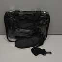 Clear Lunch Bag 20-Can with Adjustment Shouder Strap for Women/Men, Reusable Clear Lunch Box, Clear Tote Bag Stadium Approved for Work,School,Picnic,Security Check