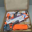 NERF Modulus Regulator Fully Motorized Blaster, 3 Firing Modes, One Size