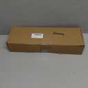 20 Pcs Flameless LED Taper Candles Battery Operated Taper Candles 5 Sizes of 6.5'', 7.7'', 8.8'', 10.0'', 11.2'' Flameless Candlesticks Flickering with 3D Flame for Wedding (Blue)