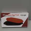 Microwave Egg Cooker - Egg Cooker Microwave, Multi-use Microwave Egg, Cooker & Poacher for Breakfast Sandwiches, Save Time,Portable,Microwave Egg Fryer for Home,Travel,Gifts(Orange)