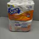 2 x Scott ComfortPlus Toilet Paper, 12 Triple Rolls, 231 Sheets per Roll, Septic-Safe, 1-Ply Toilet Tissue