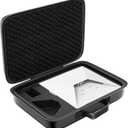 Starlink Mini Outdoor Carrying Case,Starlink Mini Master Disk & Accessories Storage Case,Hard Shell Portable Storage Case with Anti-Collision Foam Inside,Easy to Travel and Carry