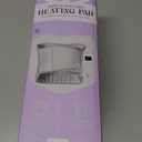 Heating Pad for Period Cramps, Electric Heat Pad with 6 Heat Levels and 4 Times Settings, Moist Heating Pad for Back Pain Relief, Neck, Shoulder, Abdomen, Birthday Gifts for Women and Men (Gray)