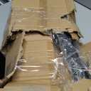 Lynnoland Black 10-Light Chandelier, Farmhouse Chandeliers for Dining Room Lighting Fixtures Hanging, Vintage Candle Pendant Light Fixtures Chandelier for Bedroom, Foyer and Living Room