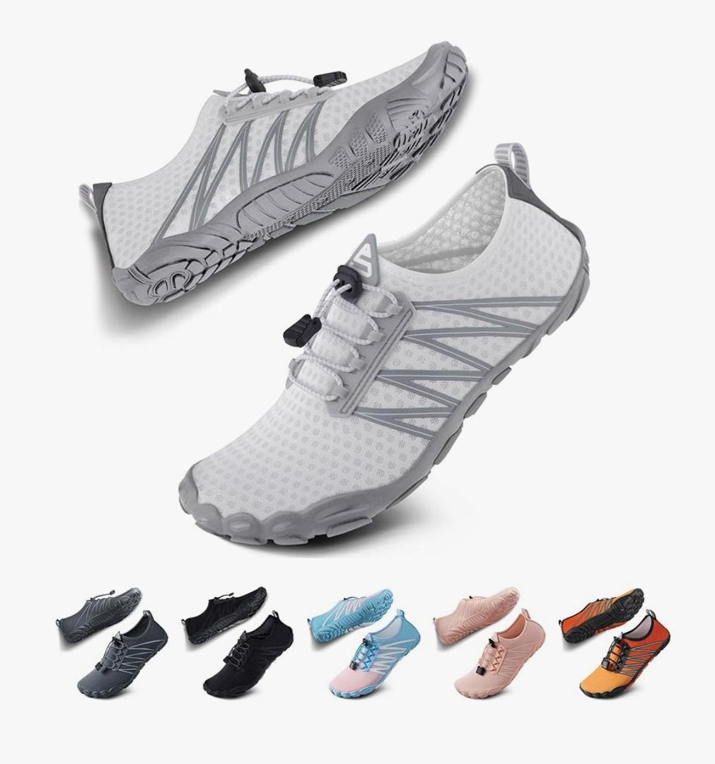 SEEKWAY Water Shoes Men Women Adult Quick-Dry Aqua Sock Barefoot for Beach Swim River Pool Lake Hiking Kayaking Surfing 40