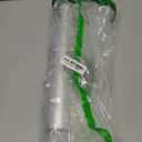 Jecery Embossed Floral Foil Paper Metallic Wrapping Paper Colored Foil Sheets for Crafts Scrapbook Florist Cake Board Cake Drums Christmas Party Gift Wrapping, 15.7 Inch 46 ft(Silver)