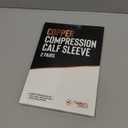 Doctor's Select 2 Pairs Copper Calf Compression Sleeve - Leg Compression Sleeves for Women & Men, Shin Splint Relief (Large-X-Large)