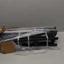 Sturdy 2-Tier Metal Plant Stand for Outdoor & Indoor, Decorative Planter Display Shelf Unit for Garden Patio Balcony Living Room