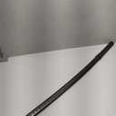 Polypropylene Katana Sword - Japanese Training Samurai Sword, Blunt Longsword, Martial Arts Practice Katana for Men and Women, Cosplay Sword, Safe, Easy, Fun, Durable (Black)