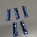 Oral-B Cross Action Replacement Brush Heads for an Oral-B Electric Toothbrush, Pack of 5, Black