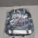 Basketball 23 Student School Bag, Laptop Backpack, Ultra-Light Travel Bag, For Men And Women (green-A)