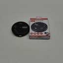 GPX PC332B Portable CD Player with Anti-Skip Protection, FM Radio and Stereo Earbuds - Black