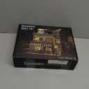 INSOON Coffee House Building Set with Light, 1589 PCS City Cafe Shop Building Block Toy with Stage Street Lights, Architecture Construction Model for Adults Teens Kids Ages 10 11 12+ Boys Girls