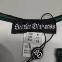 Renaissance Corsets Leather, Lace Up Overbust,  Sexy Tops, Size 6