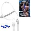 Replacement Frame Headgear Tubing for Swift FX - Upgrade for More Quiet Comfortable Use, IBEET Replacement Supplies for Swift FX Pillow