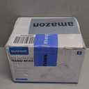 SHARDOR Hand Mixer Electric, 6 Speed & Turbo Mixer Electric Handheld, Snap-On Storage Case,5 Stainless Steel Accessories for Whipping, Mixing Cookies, Brownie, Cakes, Dough Batters, White