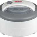 Nesco FD-60 Snackmaster Express Food Dehydrator for Great Jerky and Snacks, 4 Trays, 13.5" X 9.75", White and Grey