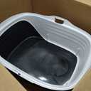 Arm & Hammer Rimmed Cat Litter Box with High Sides and Microban, Made in USA