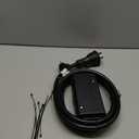 MICTUNING Heavy Duty 7 Way Plug Inline Trailer Cord with 7 Gang Junction Box 8 Feet, Weatherproof