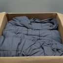 yescool Weighted Blanket for Adults (30 lbs, 88 x 104, Grey) Cooling Heavy Blanket for Sleeping Perfect for 290-310 lbs, King Size Breathable Blanket with Premium Glass Bead