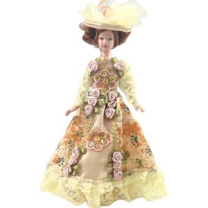 Dollhouse Miniature Lila Doll