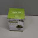 Artificial Plants in Ceramic Planter Cute Lysimachia Fake Succulent Flowers Potted for Home Office Table Desk Decor Living Room Bathroom Bedroom Shelves Decoration