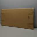 Wall Art Decor Blue Floral Canvas Wall Art Modern Daisy Print with Bird Living Room Decor Gray Wooden Board Background Framed Office Home Decor Size 20 x 40 in