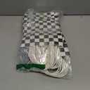 32 Pcs Checkered Racing Treat Bags Race Car Party Favors with Handles Black and White Checkered Flag Candy Goodie Gift Bags for Themed Birthday Party Supplies