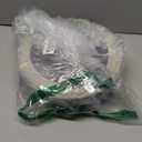 UMETRE Carbon Steel Wok Pan, 9.5" Woks & Stir-Fry Pans with Glass Lid Cookwares, Nonstick Wok Flat Bottom Small Handmade Chinese Wok For for All Stoves