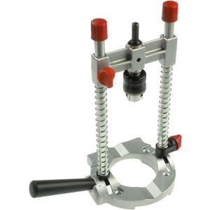 Richelieu R77229- Multi-Angle Drill Guide Attachment for 1/4In. & 3/8In. Drills,Silver