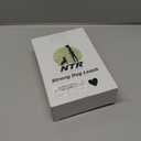 NTR Long Dog Leash, 20FT Check Cord with Swivel Lockable Hook and Comfortable Padded Handle for Reflective Dog Leash for Small Medium and Large Dogs Walking Training Hiking Camping Playing (20ft*1/3", Black)