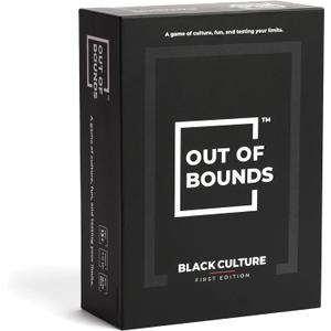 Out Of Bounds: Black Culture - Fun Black Taboo Card Game Of Guessing