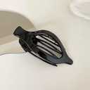 6Pcs Flat Hair Clips for Women, Better Jonny Curved Hair Clips Lay Down Claw Clips Alligator Clips Hair Accessories for Women Girls