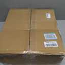 100 pcs Brown Paper Gift Bags with Handles 8x4.5x10 Brown Kraft Paper Bags, Party Favor Bags Sacks, Recyclable Medium Gift Bags with Handles Bulk