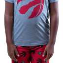 Ultra Game Youth NBA Official 2 Piece T-Shirt & Lounge Pants Pajama Set (8, Boys Sizes)