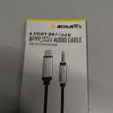 Acoustix™ Auxiliary Braided Audio Cable