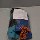 Eunzel 2 Pack Hot Yoga Towel with Grip Dot, Non Slip Yoga Mat Towe Sweat Absorbent Towel for Hot Yoga, Bikram, Pilates and Fitness 72" x 24", Dark Cyan/Steel Blue