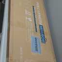 Koonmi Full Length Mirror with LED Lights 56"x20" (Standing Mirror-arched)