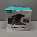 Birdfy 2 Smart Bird Feeder with Camera, AI Identifies Bird Species, Dual-Lens 2K Camera for Live Streaming & Close-Up Photos, Solar-Powered Backyard Birdwatching Gift